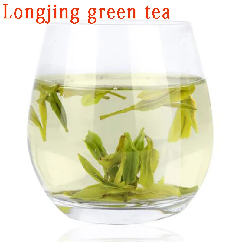 Good 2023 new handmade dragon well organic green tea, good quality Mingqian West Lake Longjing tea leaves 250g +Gift 