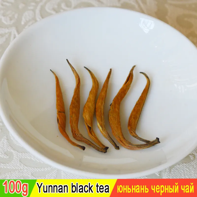 100g .new premium 2023 china Fengqing dian hong, the famous yunnan black tea, organic tea dianhong warm stomachthe for health