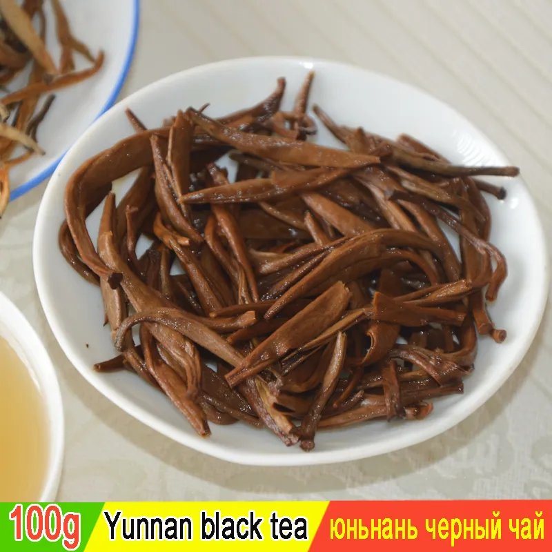 100g .new premium 2023 china Fengqing dian hong, the famous yunnan black tea, organic tea dianhong warm stomachthe for health