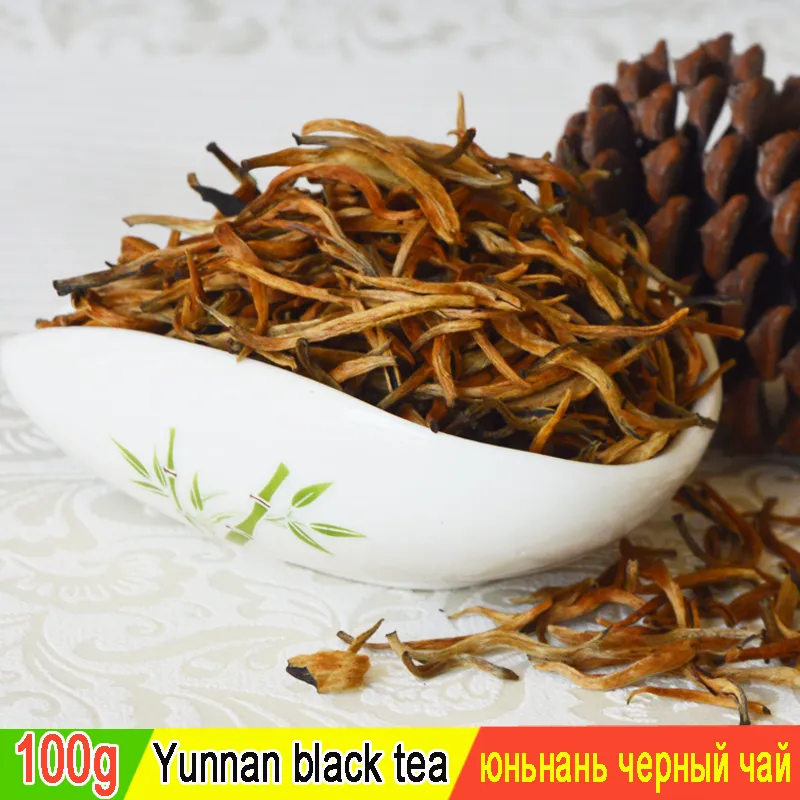100g .new premium 2023 china Fengqing dian hong, the famous yunnan black tea, organic tea dianhong warm stomachthe for health