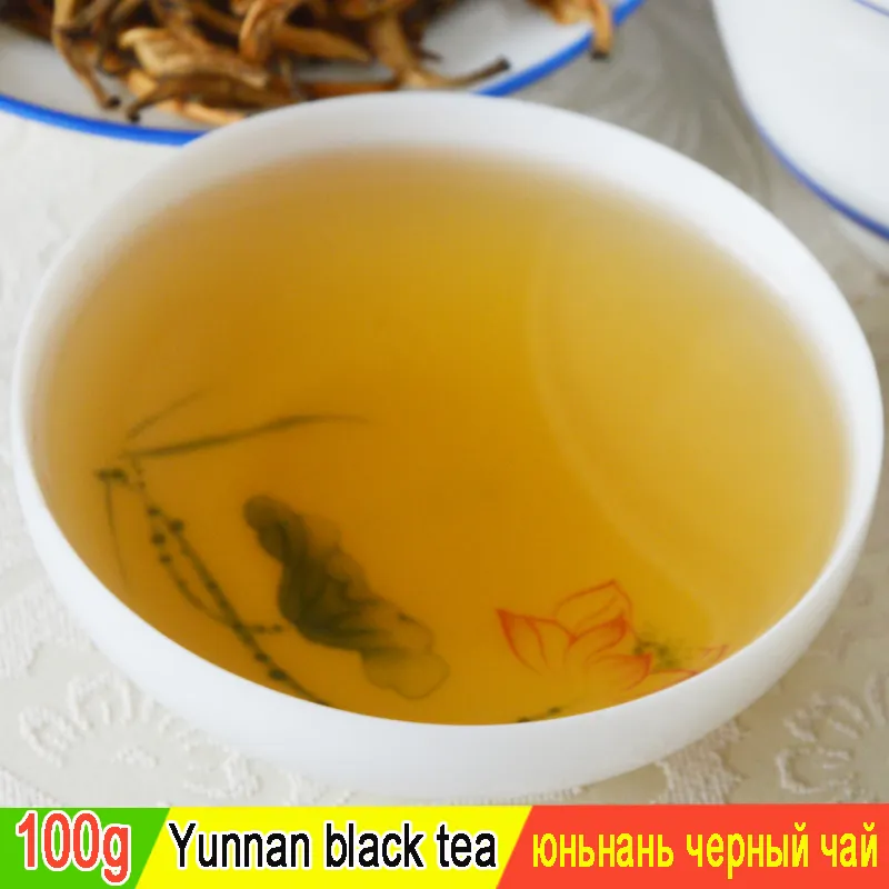 100g .new premium 2023 china Fengqing dian hong, the famous yunnan black tea, organic tea dianhong warm stomachthe for health