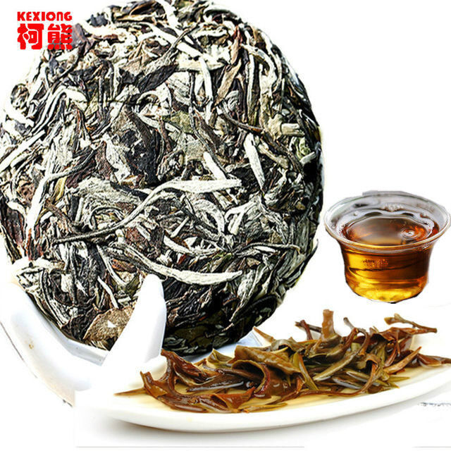 100g Caicheng cha Pu erh Tea Mini Cake Fragrant White Moonlight Old Puer Tea 普洱茶