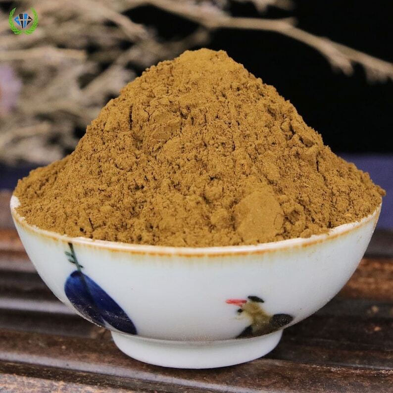 100g Coptis Chinensis Powder, Rhizoma Coptidis Powder Huang Lian Powde ...