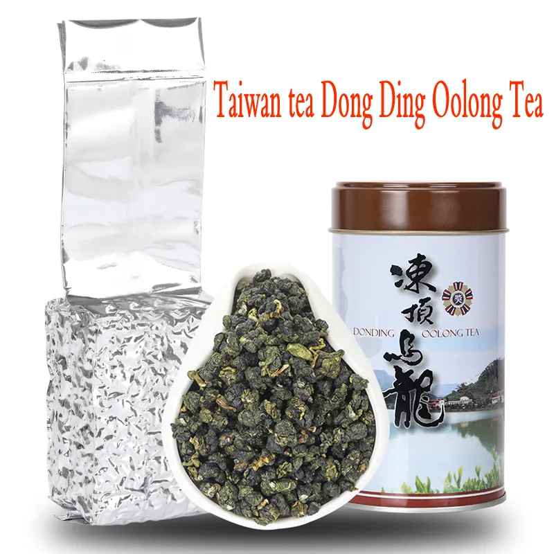 Taiwan Oolong tea Alpine frozen top oolong tea Alishan tea Luzhou flavor 150g 1 can +Free freight