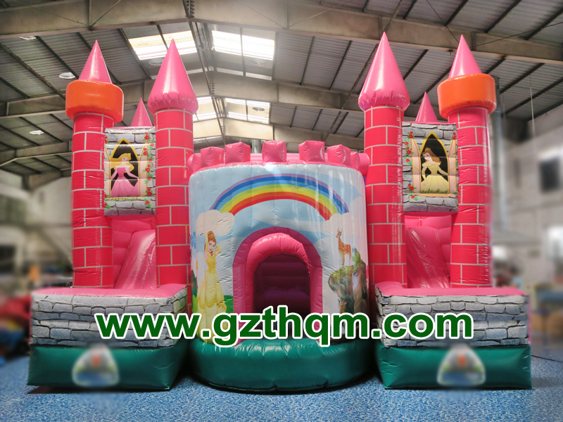 Inflatable castle -27