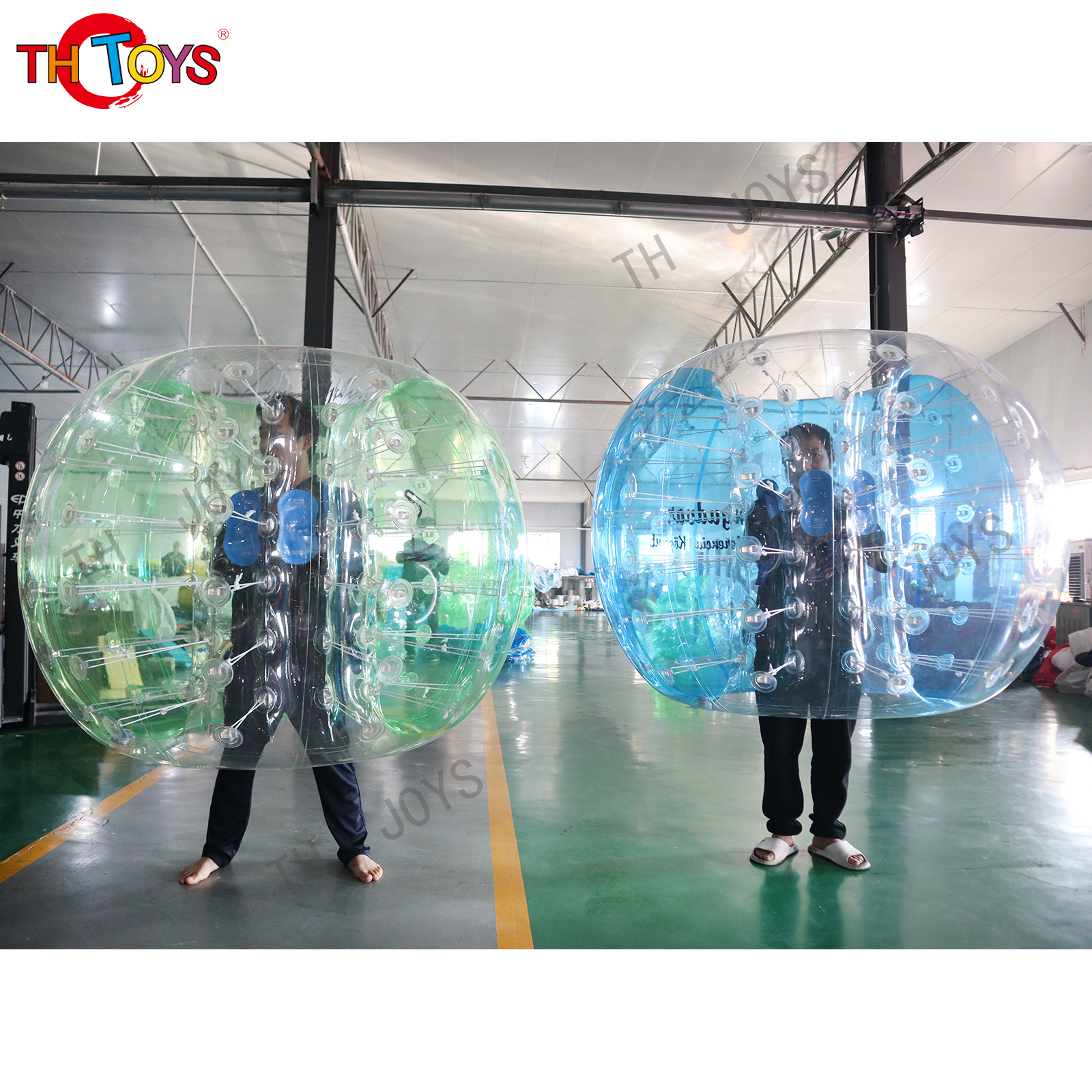 Bubble soccer-1