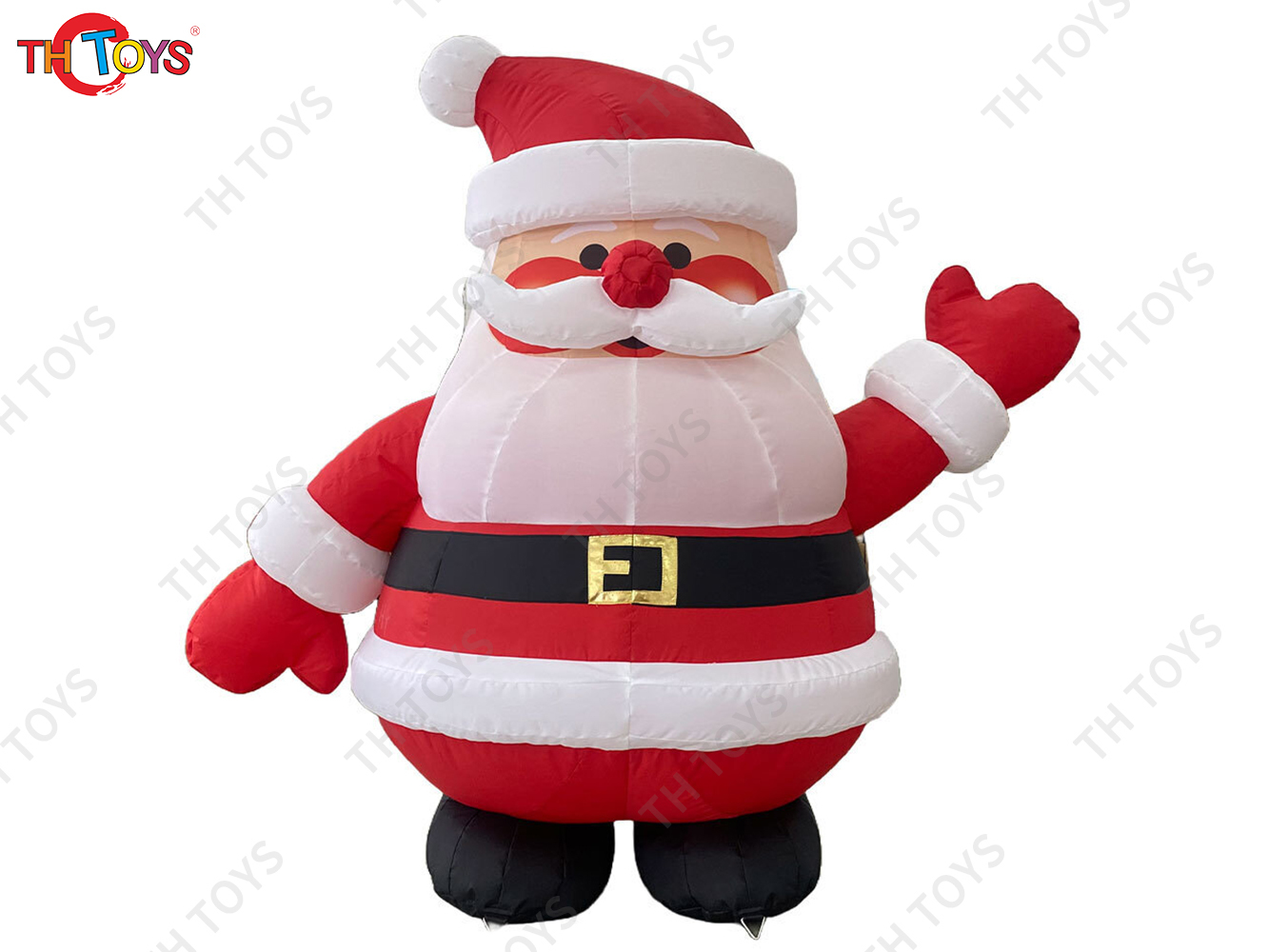 Merry Christmas Outdoor Giant Inflatable Santa Claus Commercial Inflatable Santa Old Man Model with Blower