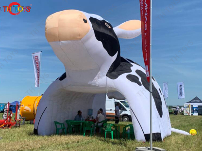 7x4m Inflatable Mammuth Tunnel Arch Inflatable Animal Helmet Entrance Tunnel For Sports Events Inflatable Mammuth Tunnel Arch Inflatable Animal Helmet Entrance Tunnel For Sports Events