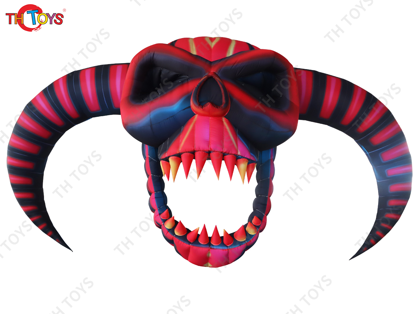 Large skull inflatable Concert stage / inflatable skull head / Halloween inflatable decoration