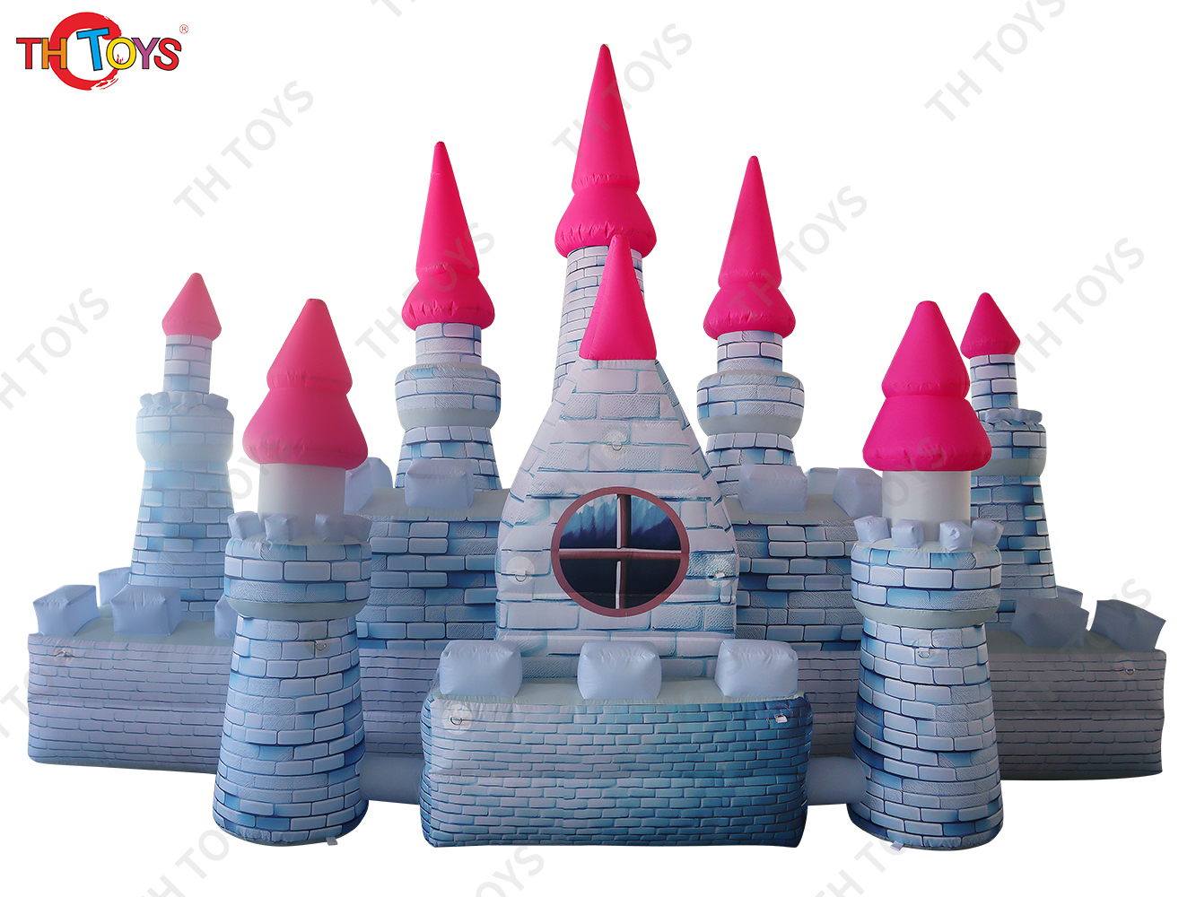 6m wide inflatable Princess Castle Tower Model for Event