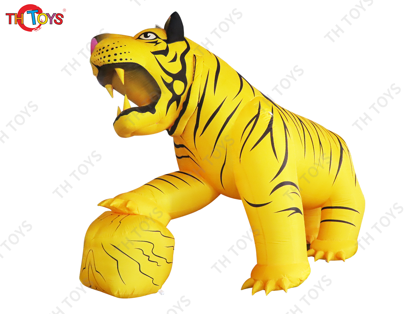 Realistic Giant Inflatable Tiger Animal Cartoon Tiger Balloon