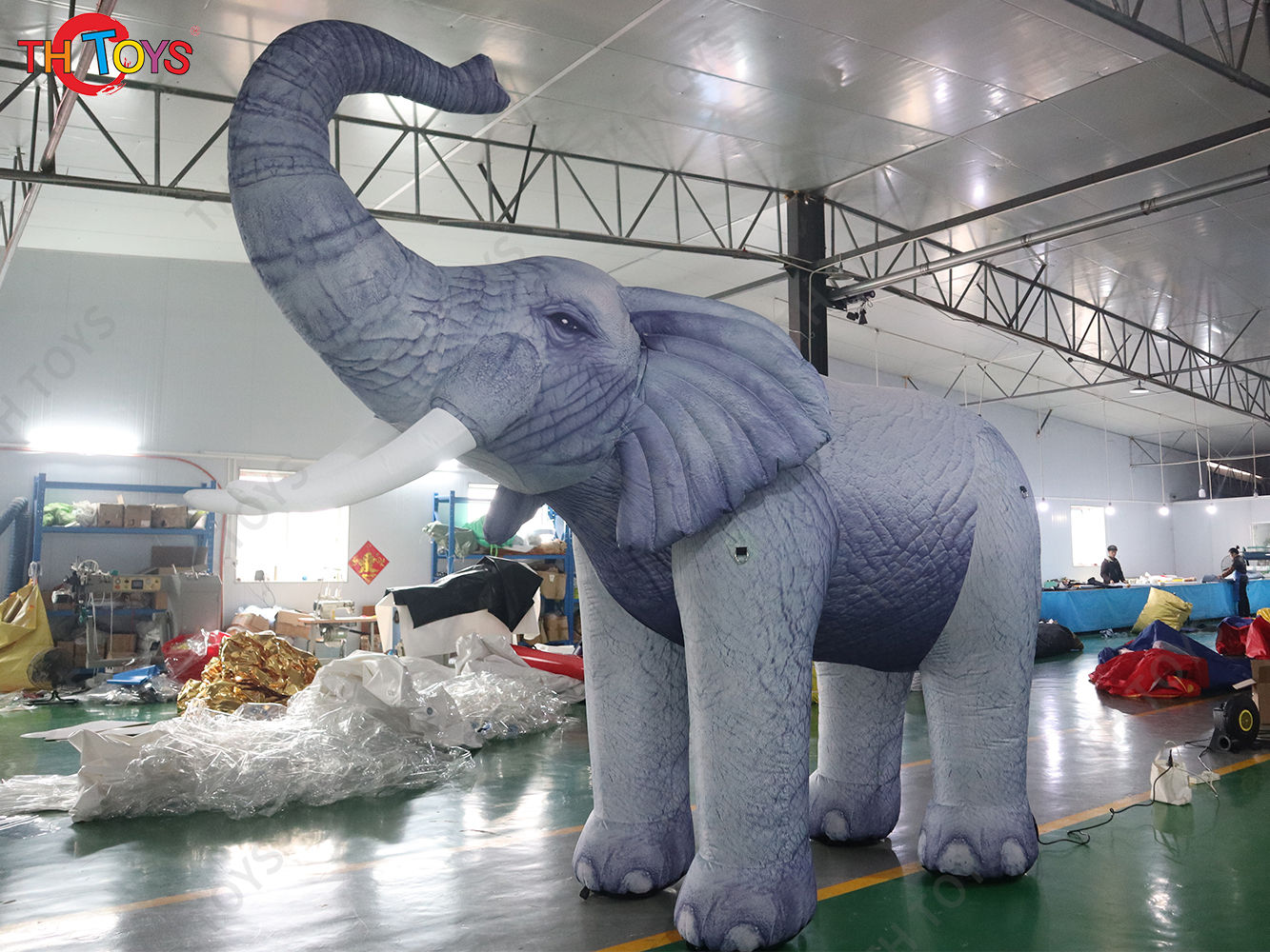 Giant Inflatable Elephant Realistic-Looking Inflatable Animals for event advertising big inflatables