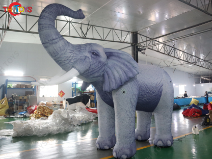 Giant Inflatable Elephant Realistic-Looking Inflatable Animals for event advertising big inflatables