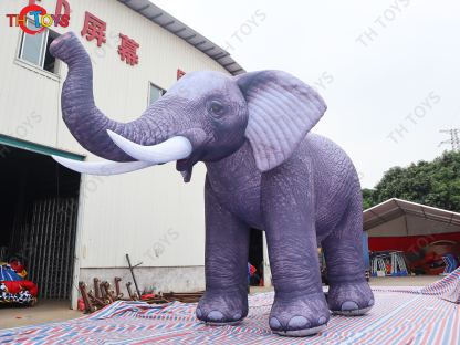 Giant Inflatable Elephant Realistic-Looking Inflatable Animals for event advertising big inflatables