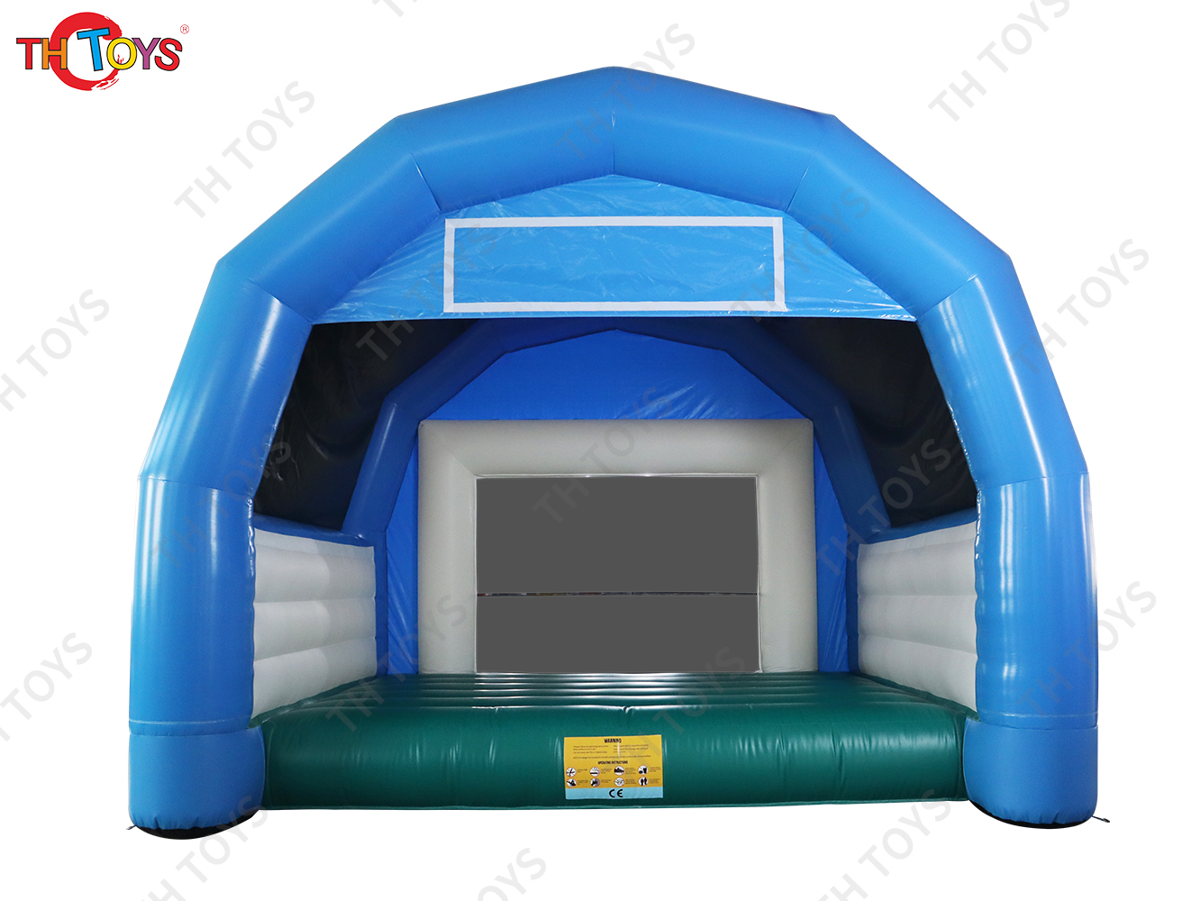 Bouncy Goalkeeper Sports Inflatables Commercial Inflatable Soccer Goal Football Shoot Out Game with Blower