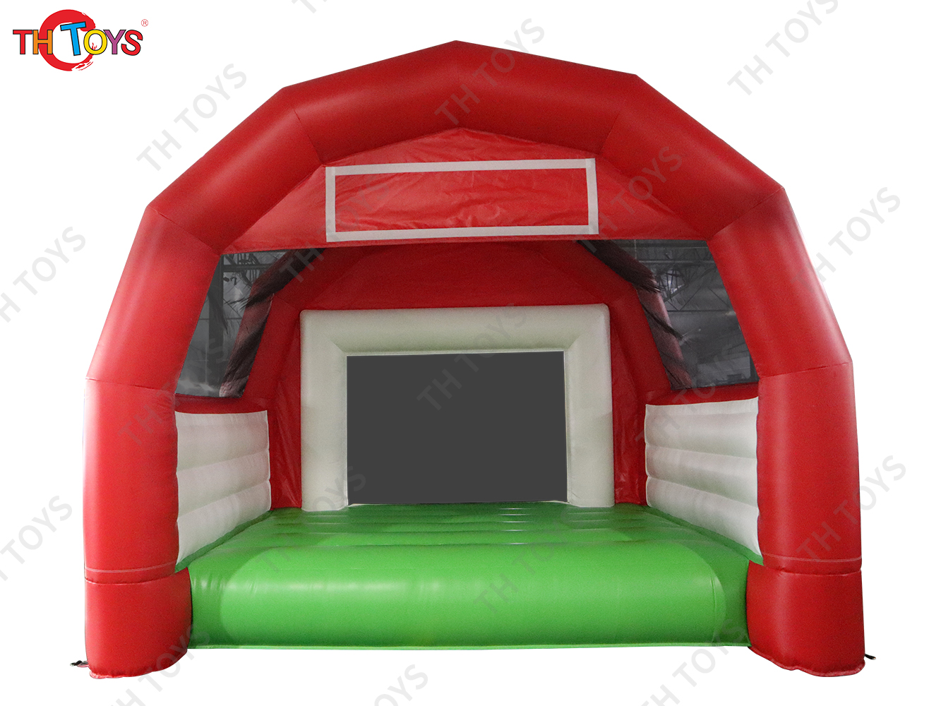Bouncy Goalkeeper Sports Inflatables Commercial Inflatable Soccer Goal Football Shoot Out Game with Blower