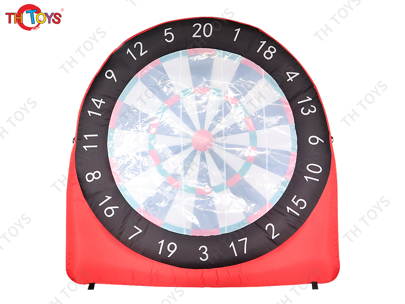 kids Inflatable Football Darts Inflatable Soccer Dart Board, cheap dart game teamwork fun games