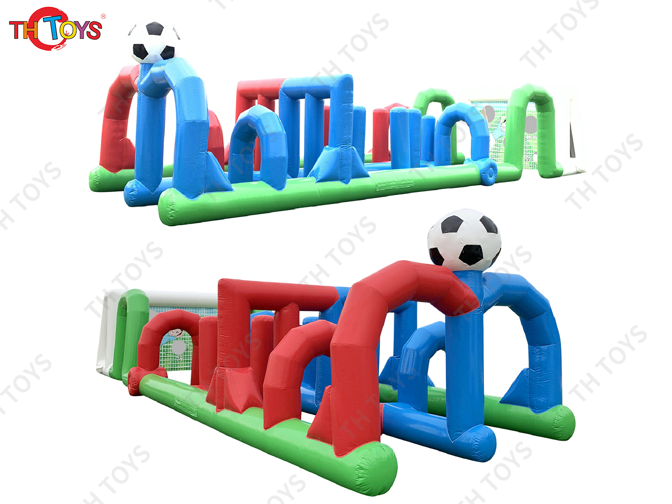 custom Soccer Dribble Action Game Inflatable ,Inflatable Dribble Soccer Shooting Game,Dribble Zone