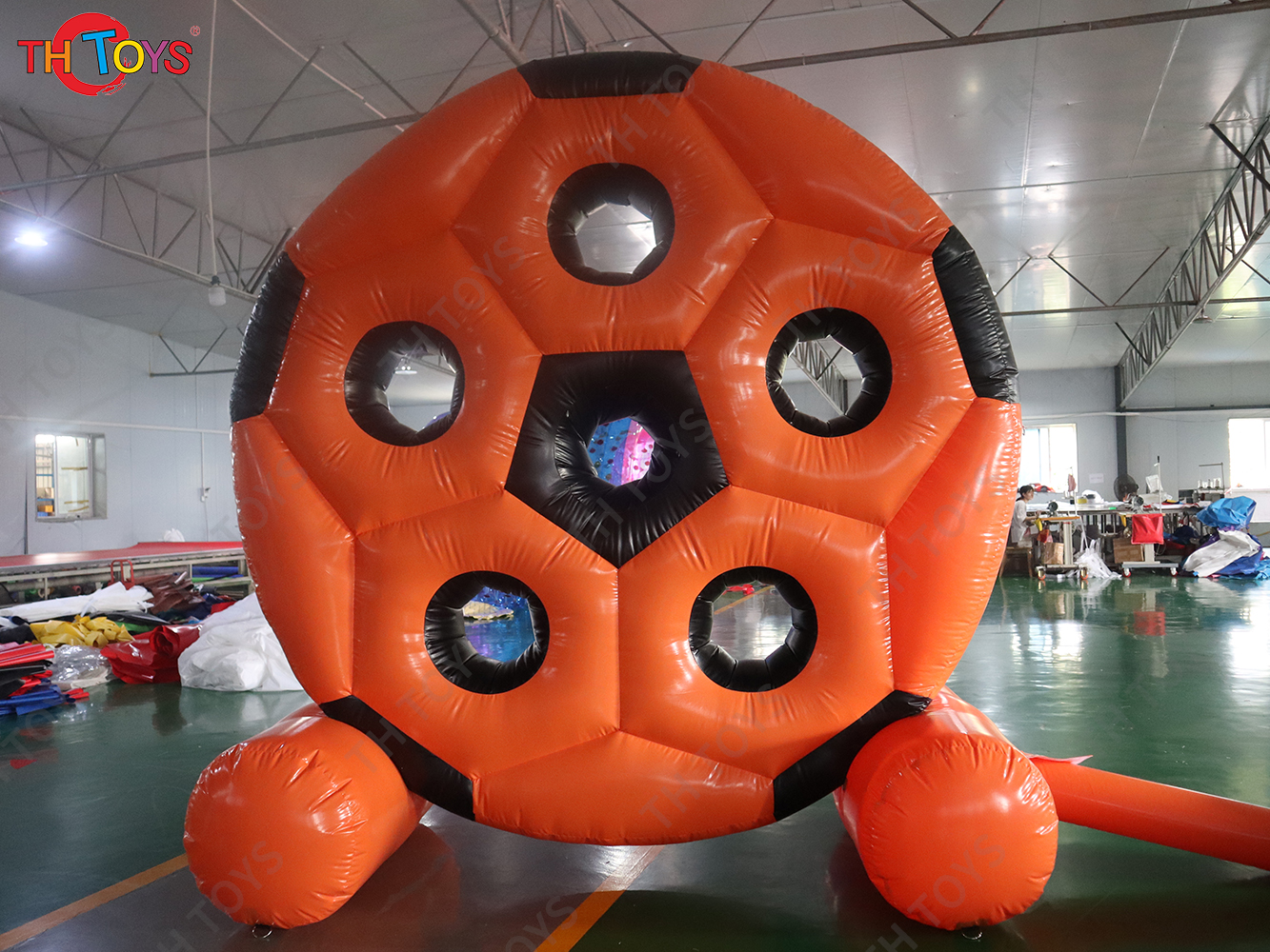 Inflatable Soccer Dart Board,Inflatable Football Shooting Target games for adults n children