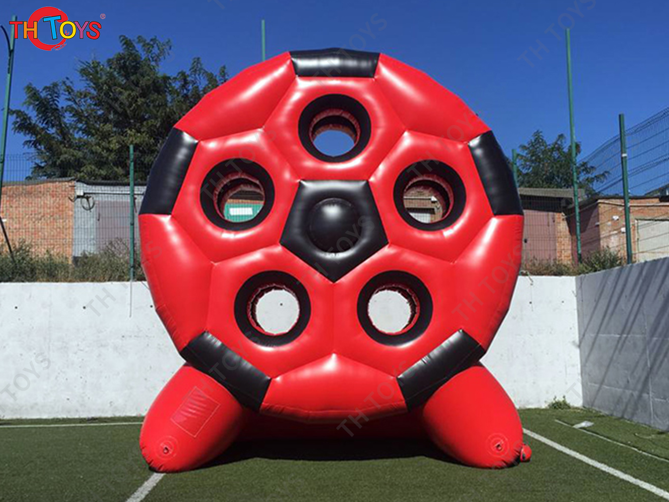 Inflatable Soccer Dart Board,Inflatable Football Shooting Target games for adults n children