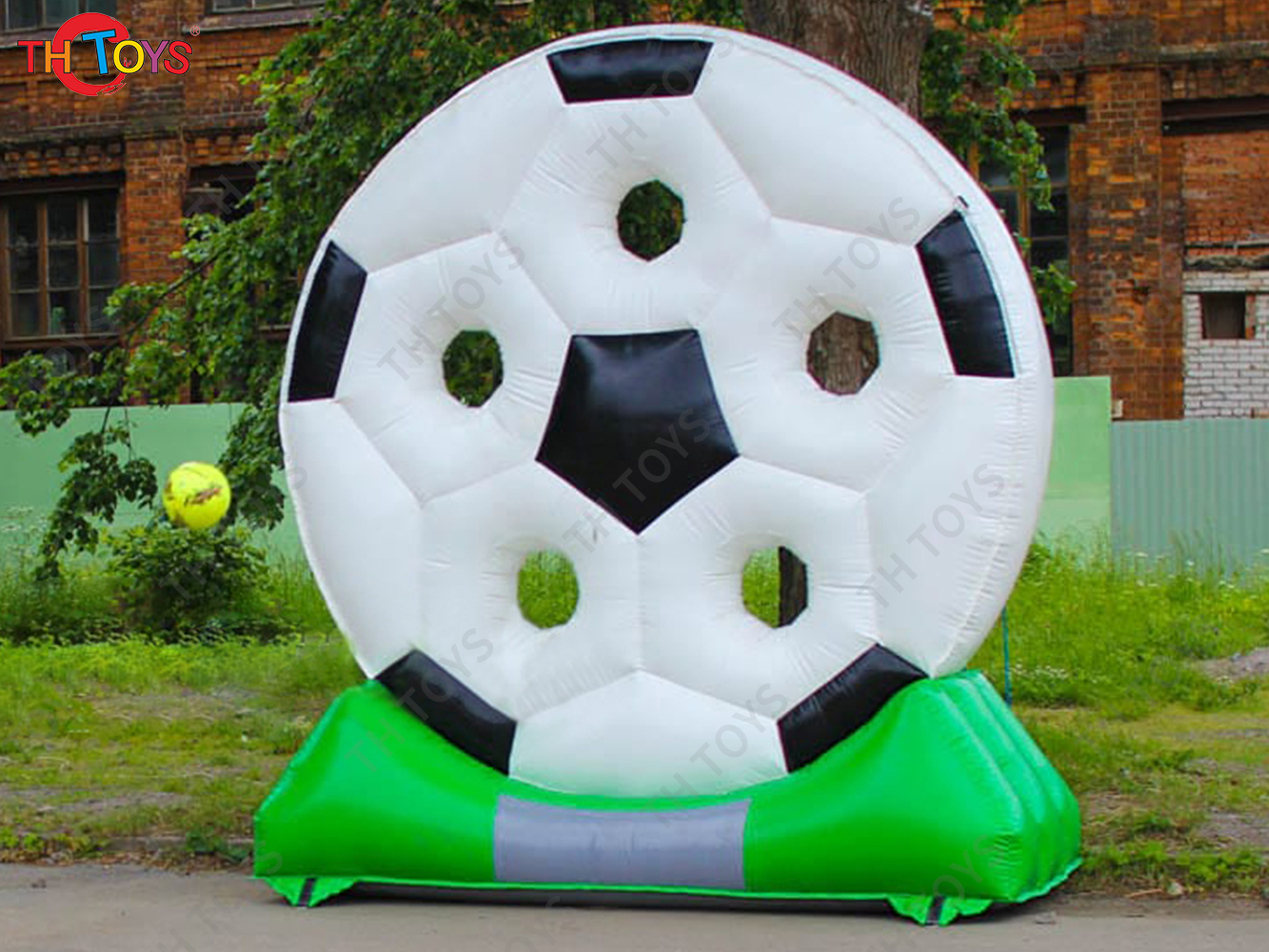 Inflatable Soccer Dart Board,Inflatable Football Shooting Target games for adults n children