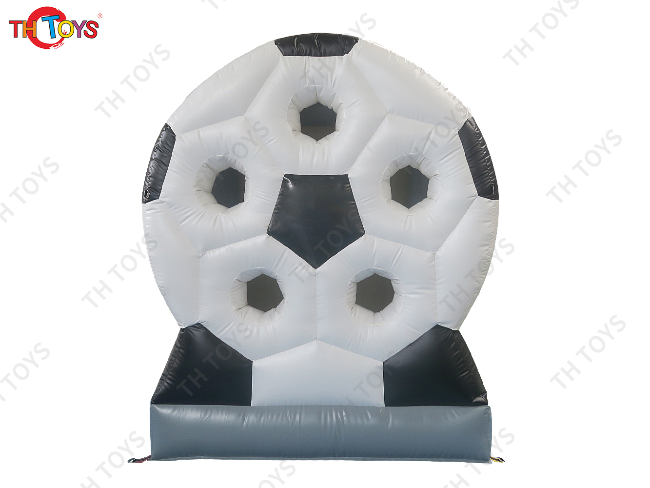 Inflatable Soccer Football Dart Board Blow Up Foot Darts Shooting Target Sports Carnival Game
