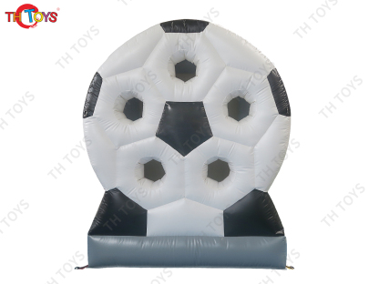 Inflatable Soccer Football Dart Board Blow Up Foot Darts Shooting Target Sports Carnival Game
