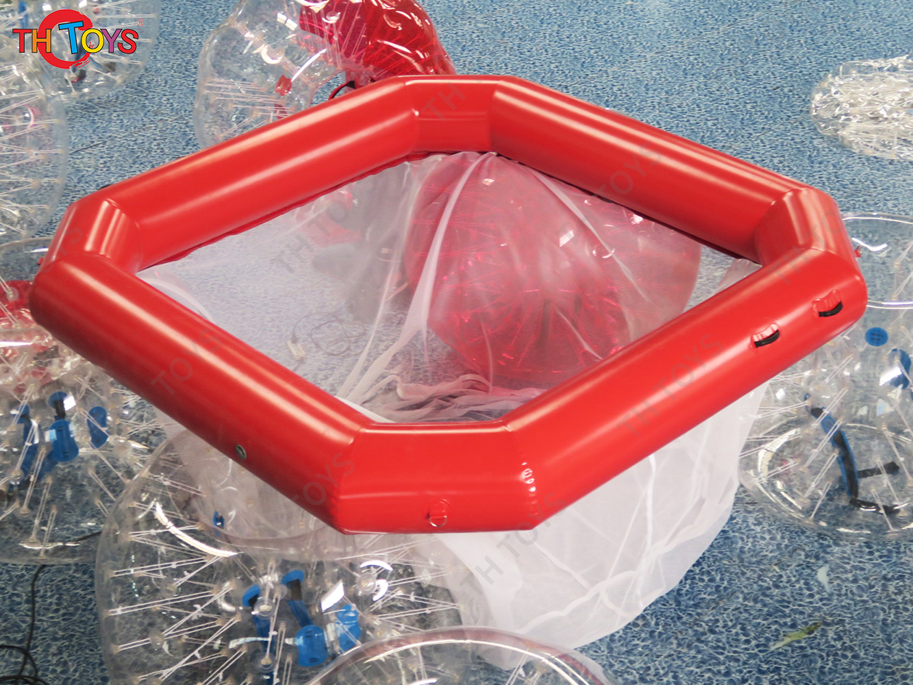 Anti-jellyfish pool for boats, Swimming pool for yachts，Swimming Pool Inflatable