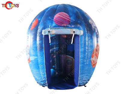 Mini Portable Inflatable Projection Planetarium Dome Tent, Forming an Inflatable Planetarium