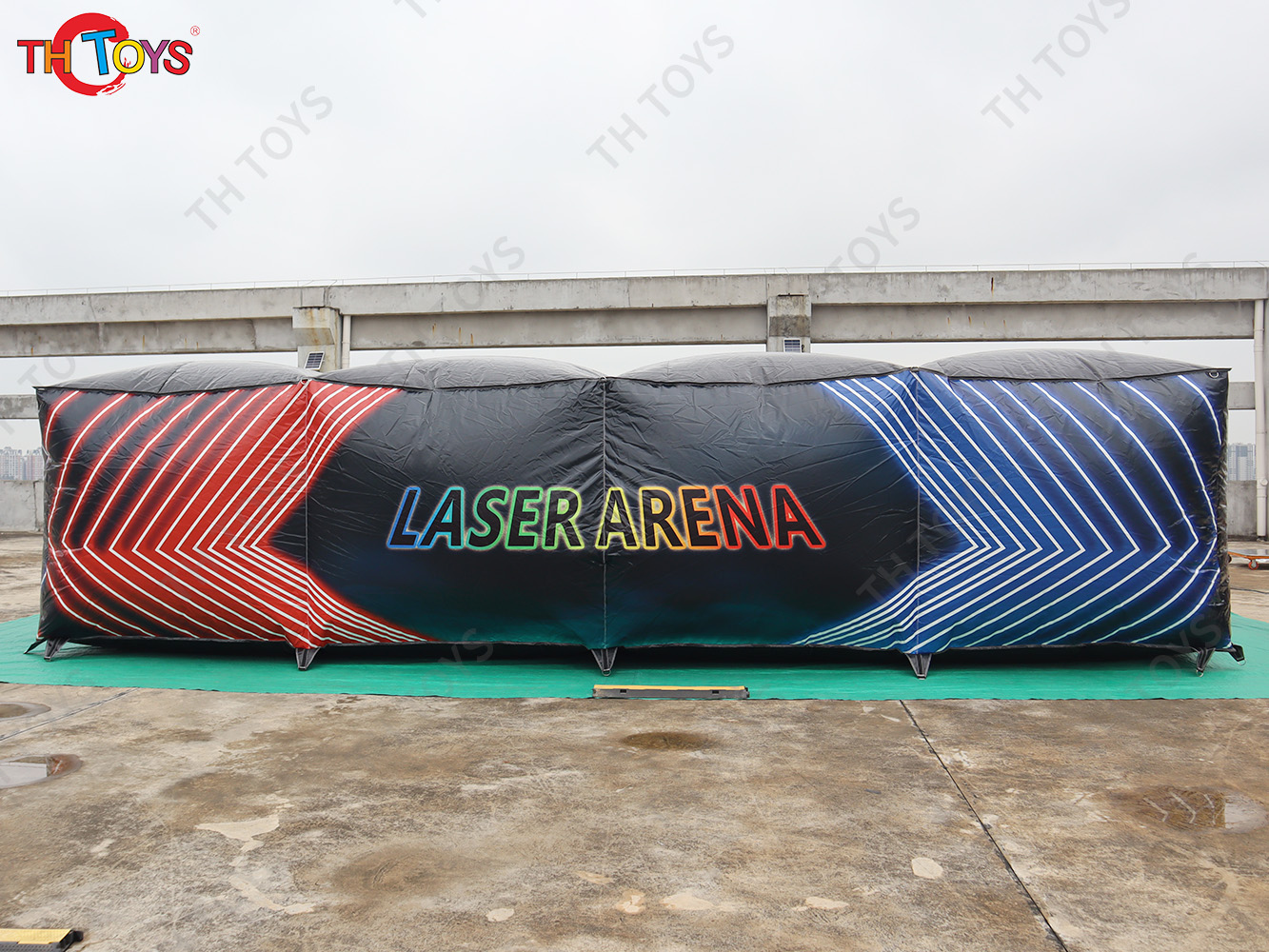Custom inflatable Labyrinth Laser Tag Game Arena, commercial PVC Inflatable laser tag Maze for kids n adults