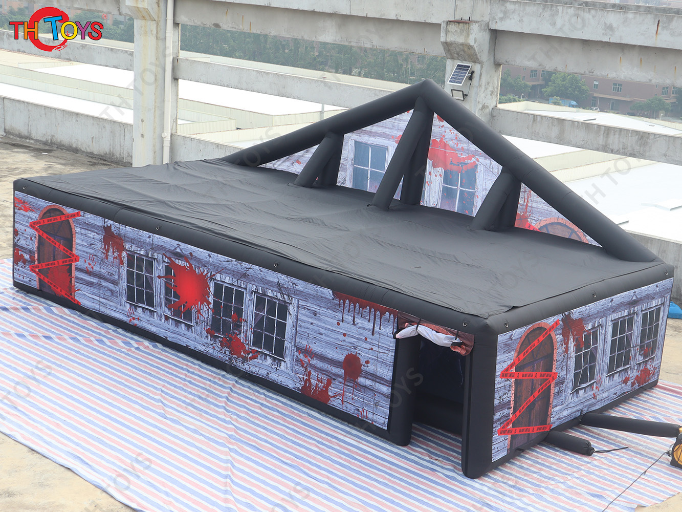 Inflatable Ghost Room Halloween horror huanted house, newest inflatable maze for Halloween festival