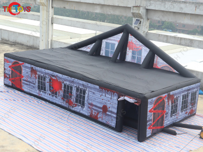 Inflatable Ghost Room Halloween horror huanted house, newest inflatable maze for Halloween festival