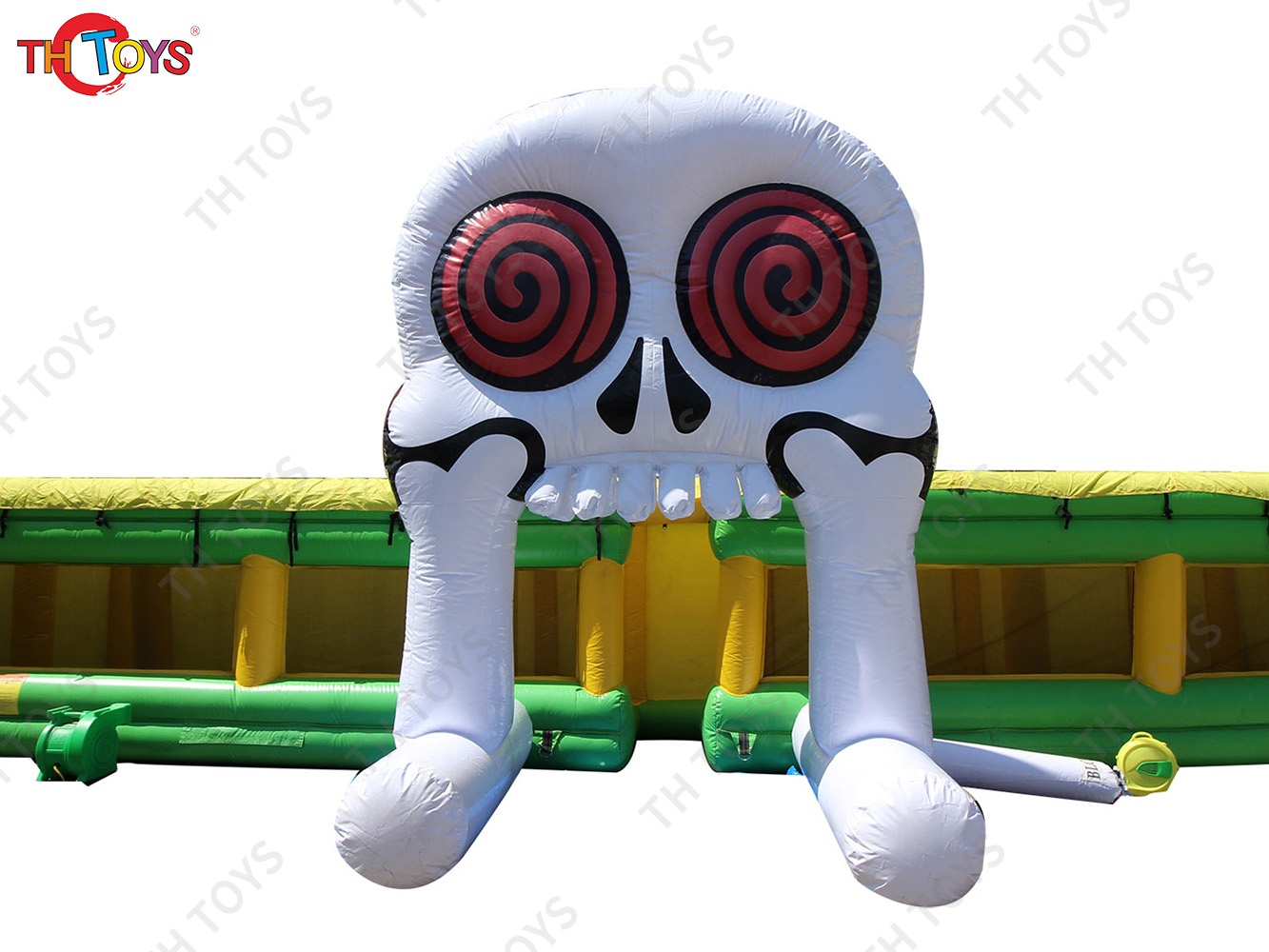 customized big inflatable maze laser tag game labyrinth puzzle field for kids adults