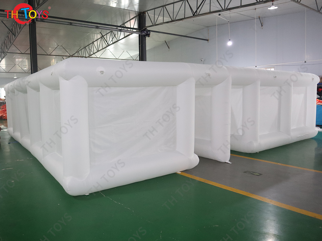 Giant inflatable haunted house, outdoor portable customized inflatable maze tag for Halloween