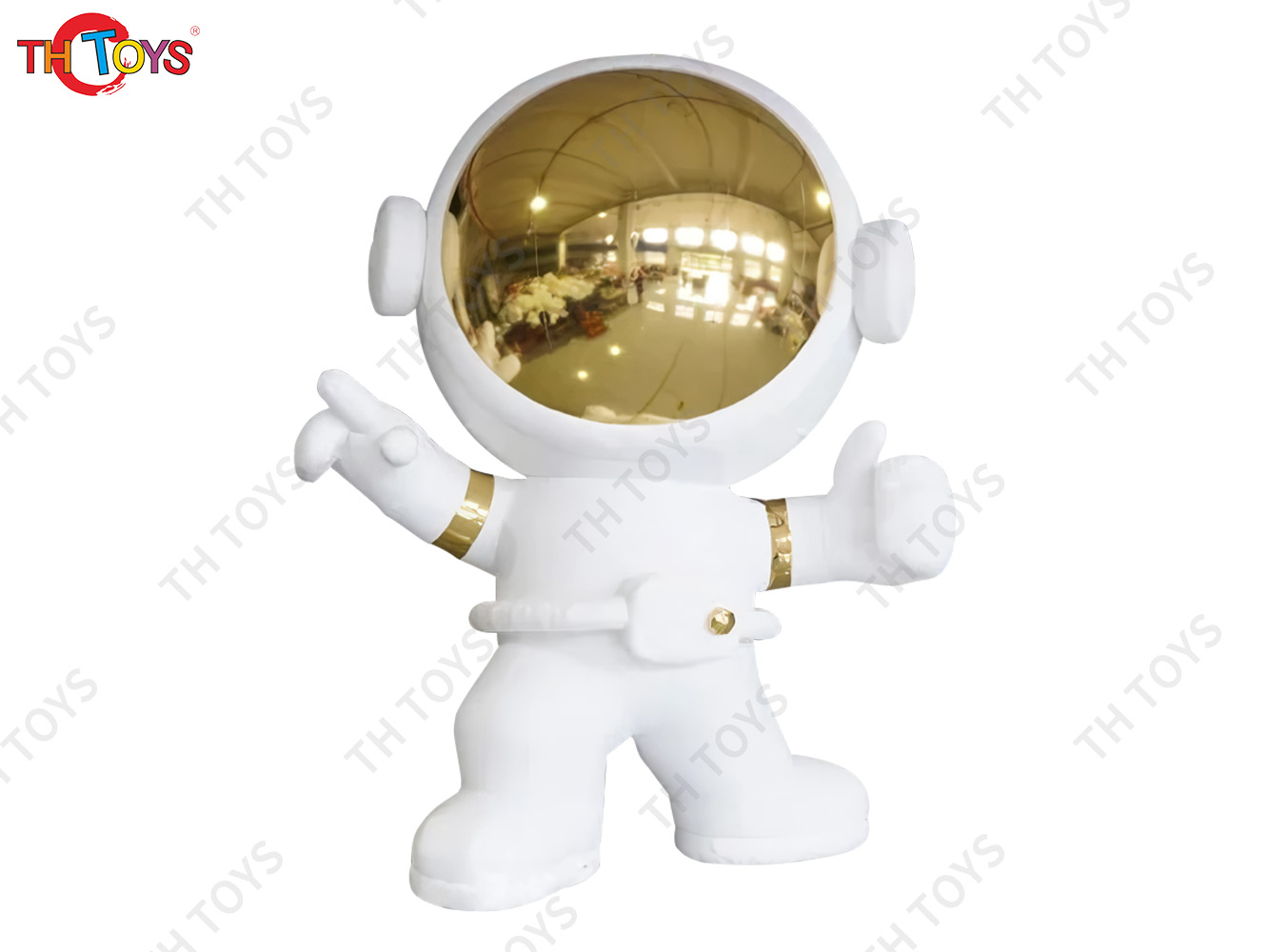 Custom cute Advertising Inflatable Astronaut cartoon, Giant Inflatable Spaceman Model for Event Decoration