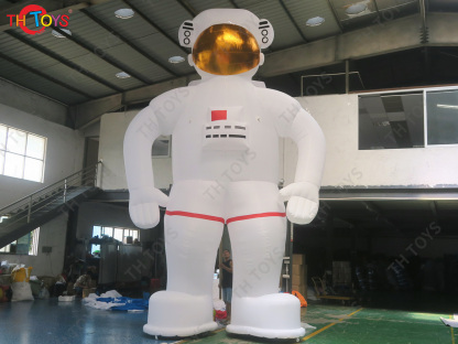 Outdoor Giant Inflatable Spaceman Inflatable Astronaut with led light for advertising