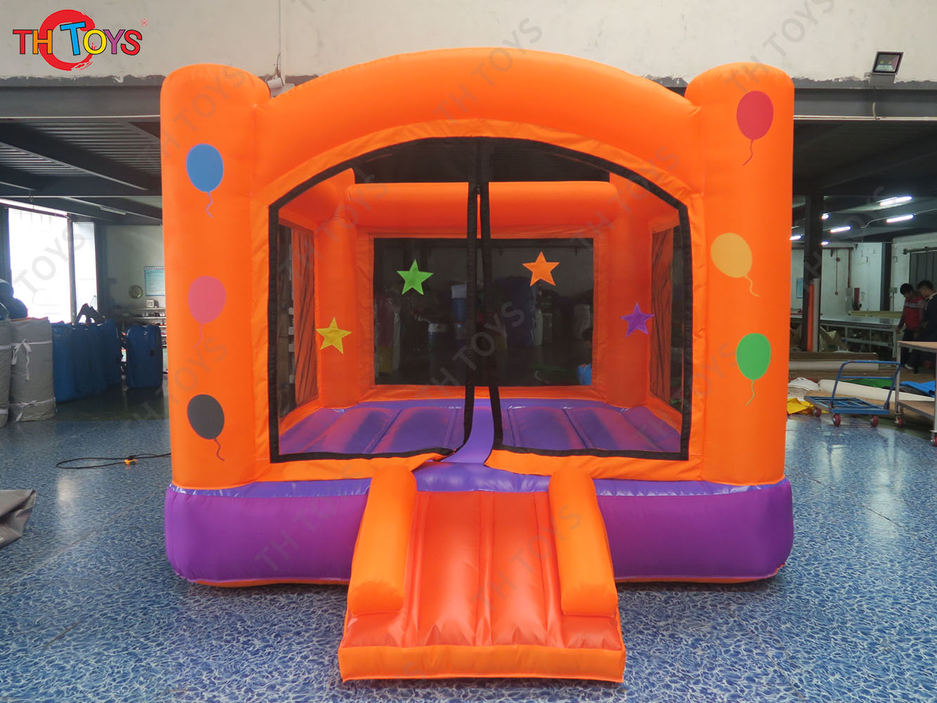 4x3x2.5mH Inflatable Bouncer Jumper Kids Air Jumping House Bouncy Castle for Sale