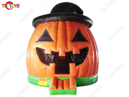Inflatable Trampoline Bouncy Castle Jumping House With Blower Inflatable Bouncer Castle Kids Backyard Halloween Bounce House