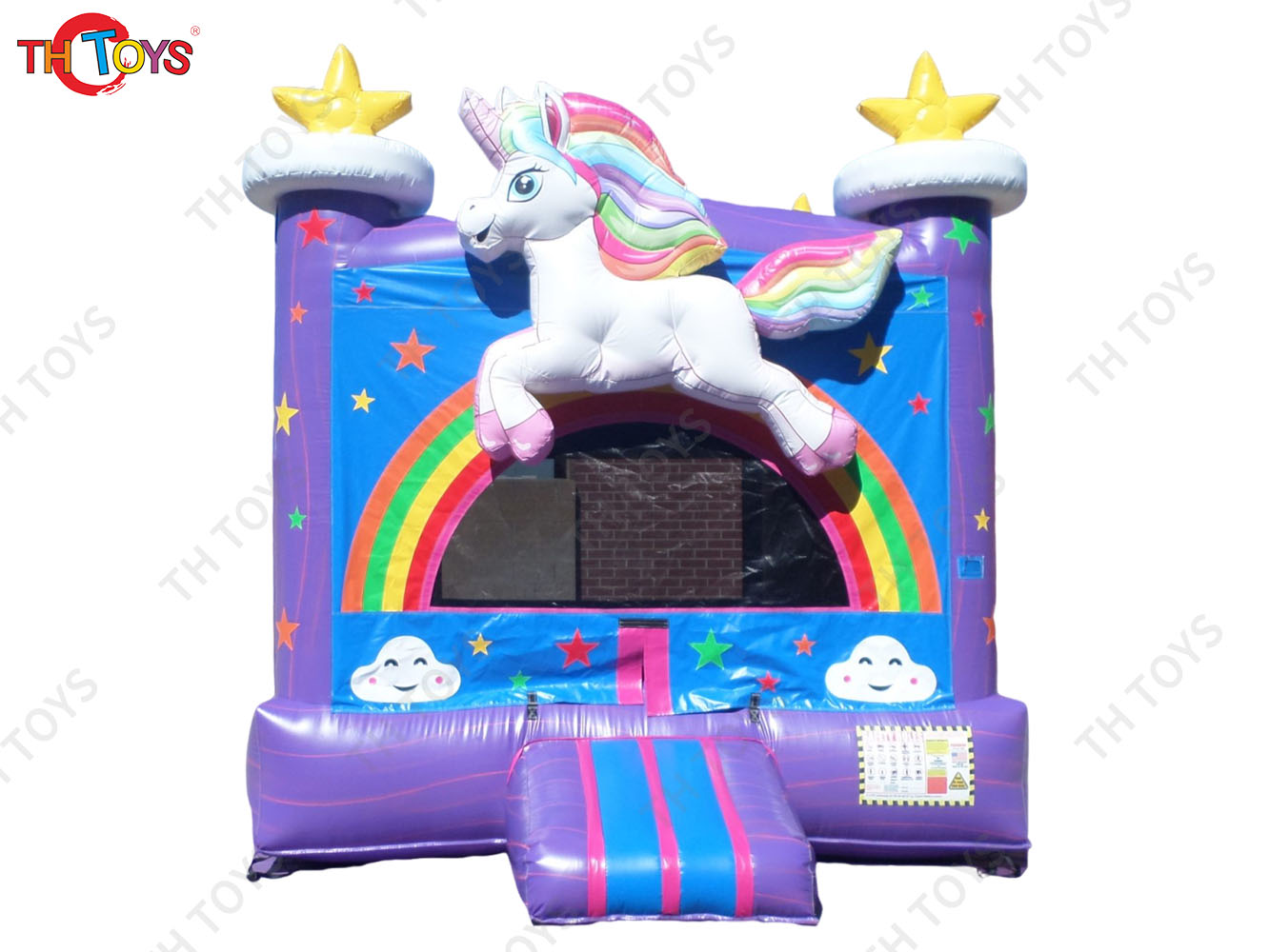 Dinosaur animal inflatable bouncy house, 2025 new style party rental inflatable jumper house for kids