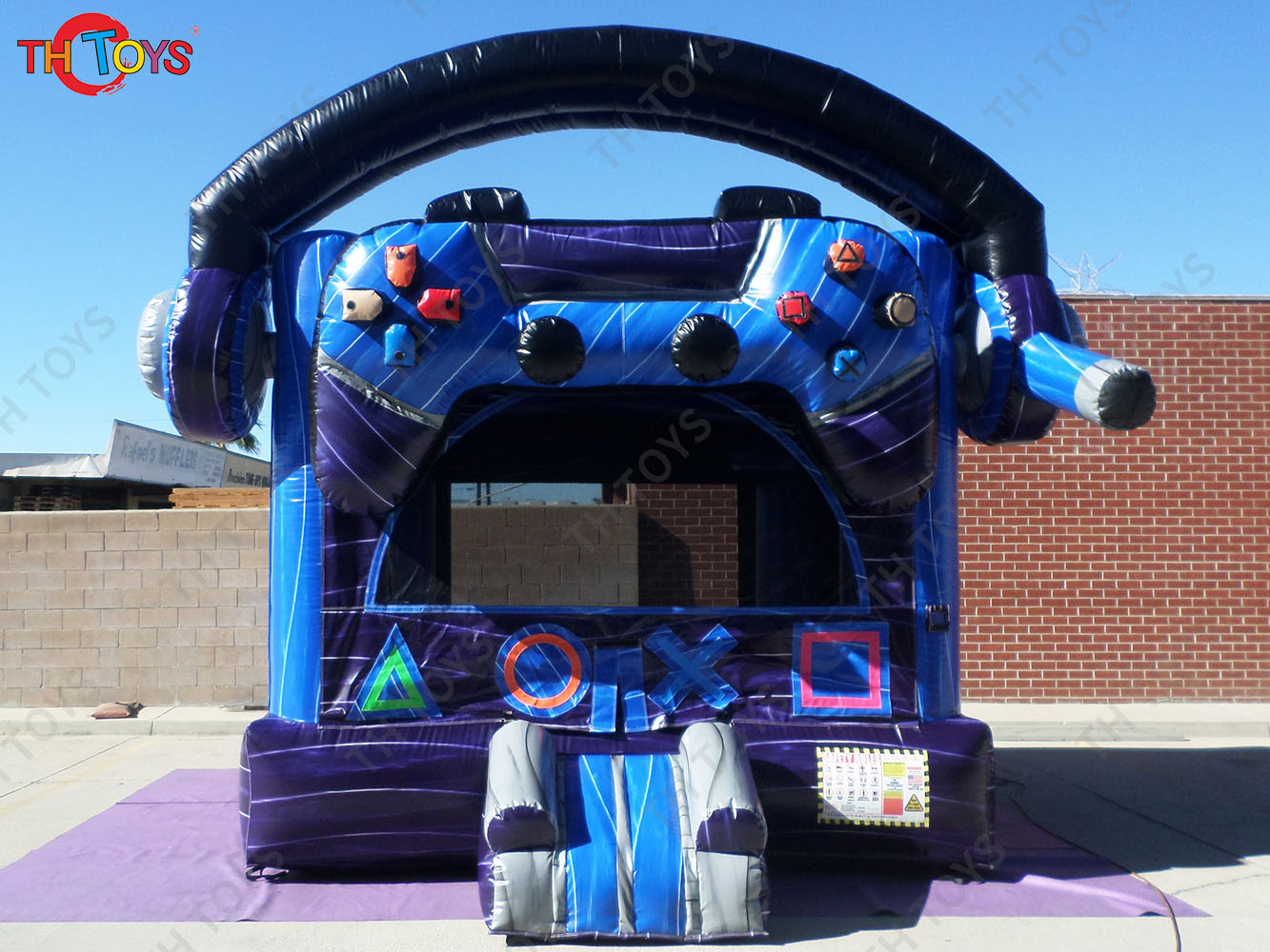 Dinosaur animal inflatable bouncy house, new style party rental inflatable jumper house for kids