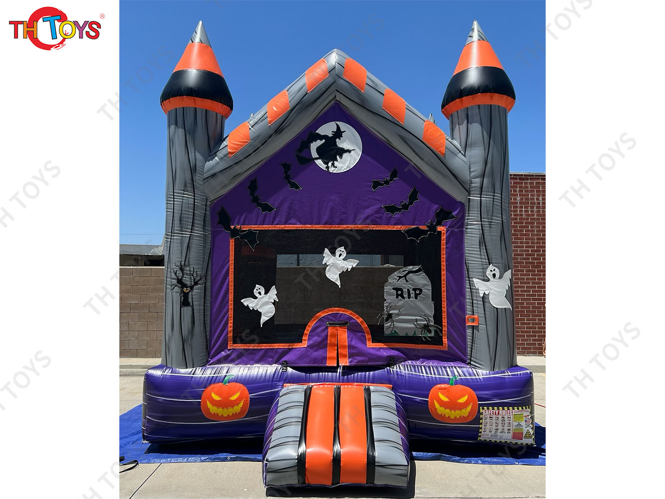 Dinosaur animal inflatable bouncy house, new style party rental inflatable jumper house for kids