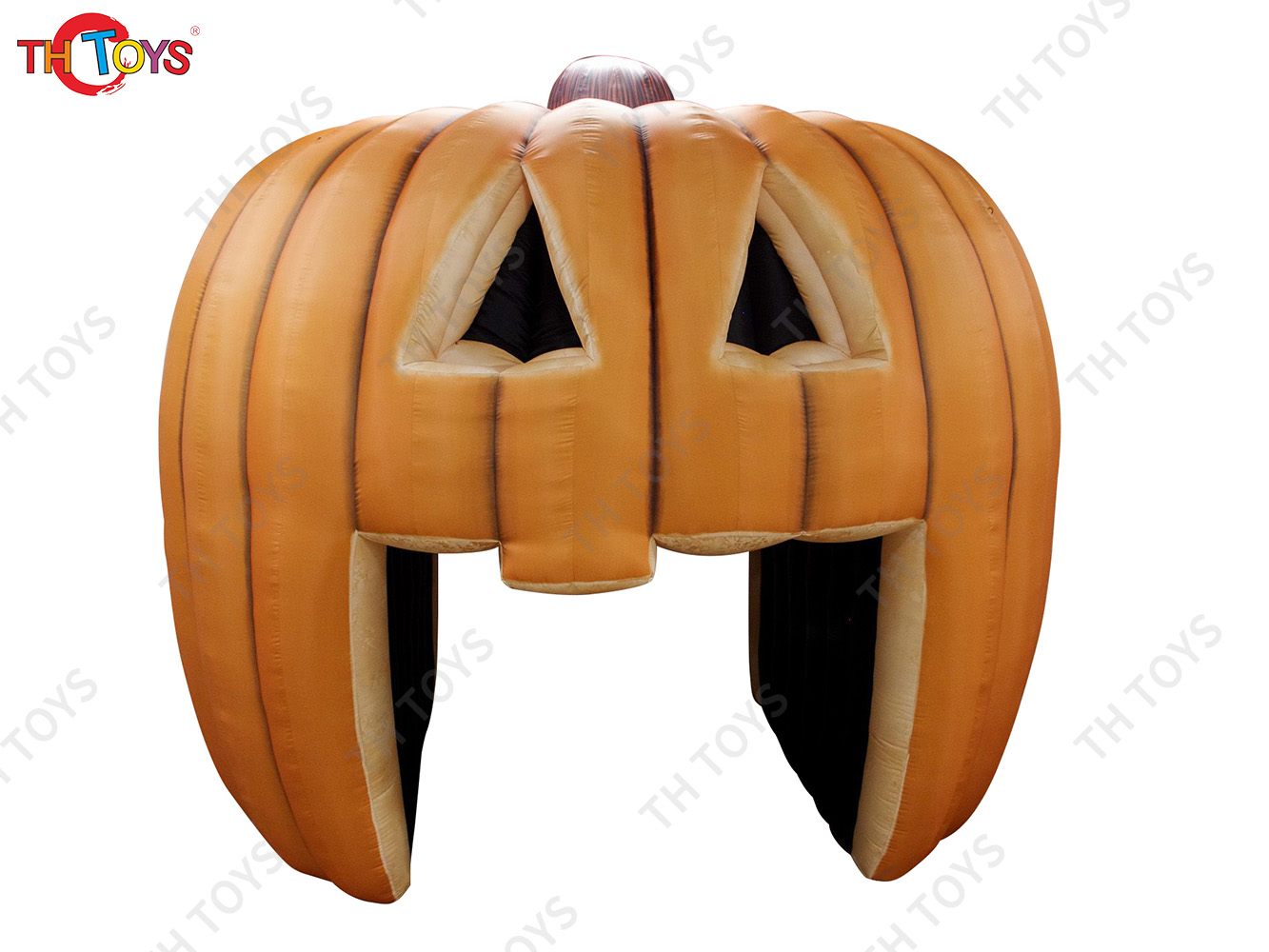 inflatable Jack-O-Lantern Pumpkin tunnel Archway