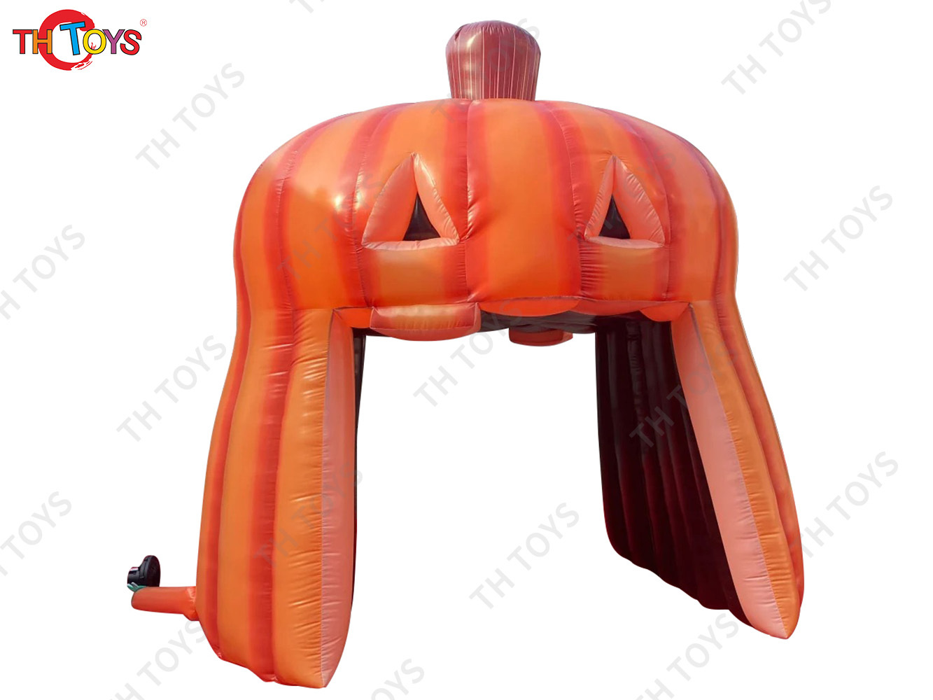 inflatable Jack-O-Lantern Pumpkin tunnel Archway