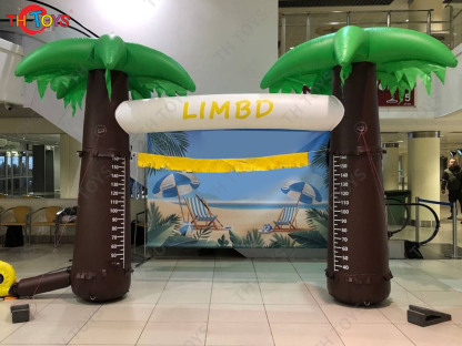 New Inflatable Limbo dancing Game Fun Limbo Carnival Game Popular Interactive Arch Game