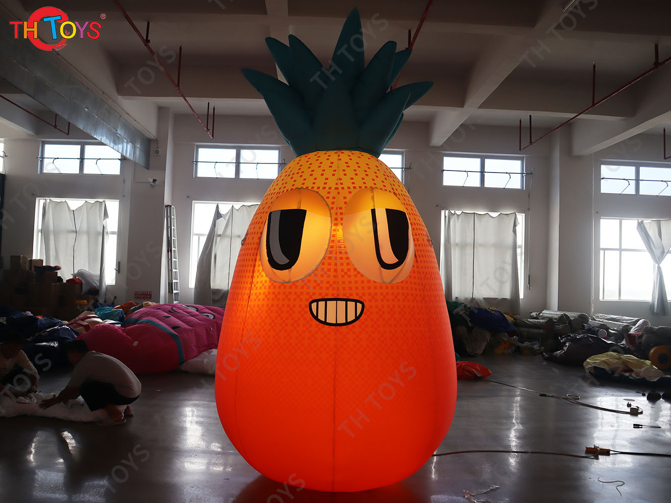 [Copy]Outdoor Advertising Giant Inflatable Pineapple Fruit Model