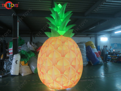 Outdoor Advertising Giant Inflatable Pineapple Fruit Model