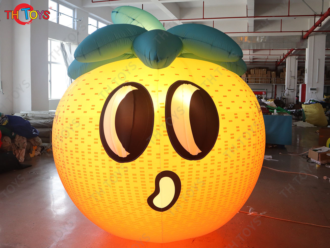Outdoor Advertising Giant Inflatable Tomato Fruit Model