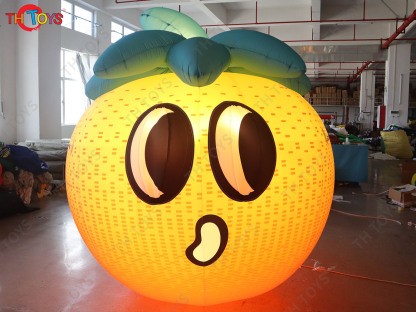 Outdoor Advertising Giant Inflatable Tomato Fruit Model