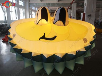 Outdoor Advertising Giant Inflatable Durian Fruit Model