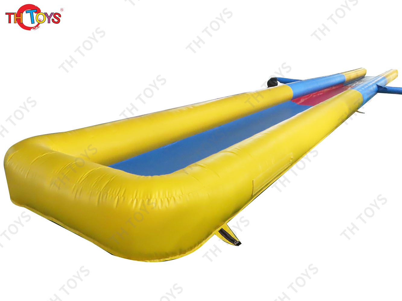 10m/15m/20m Custom Made Inflatable Slip Slides for Adults and Kids City Fun Playground Air Tight Inflatable Water Slide